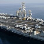USS Nimitz (CVN-68) aircraft carrier of the United States Navy