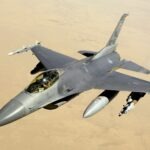 U.S. Air Force F-16 Fighting Falcon Block 40 aircraft