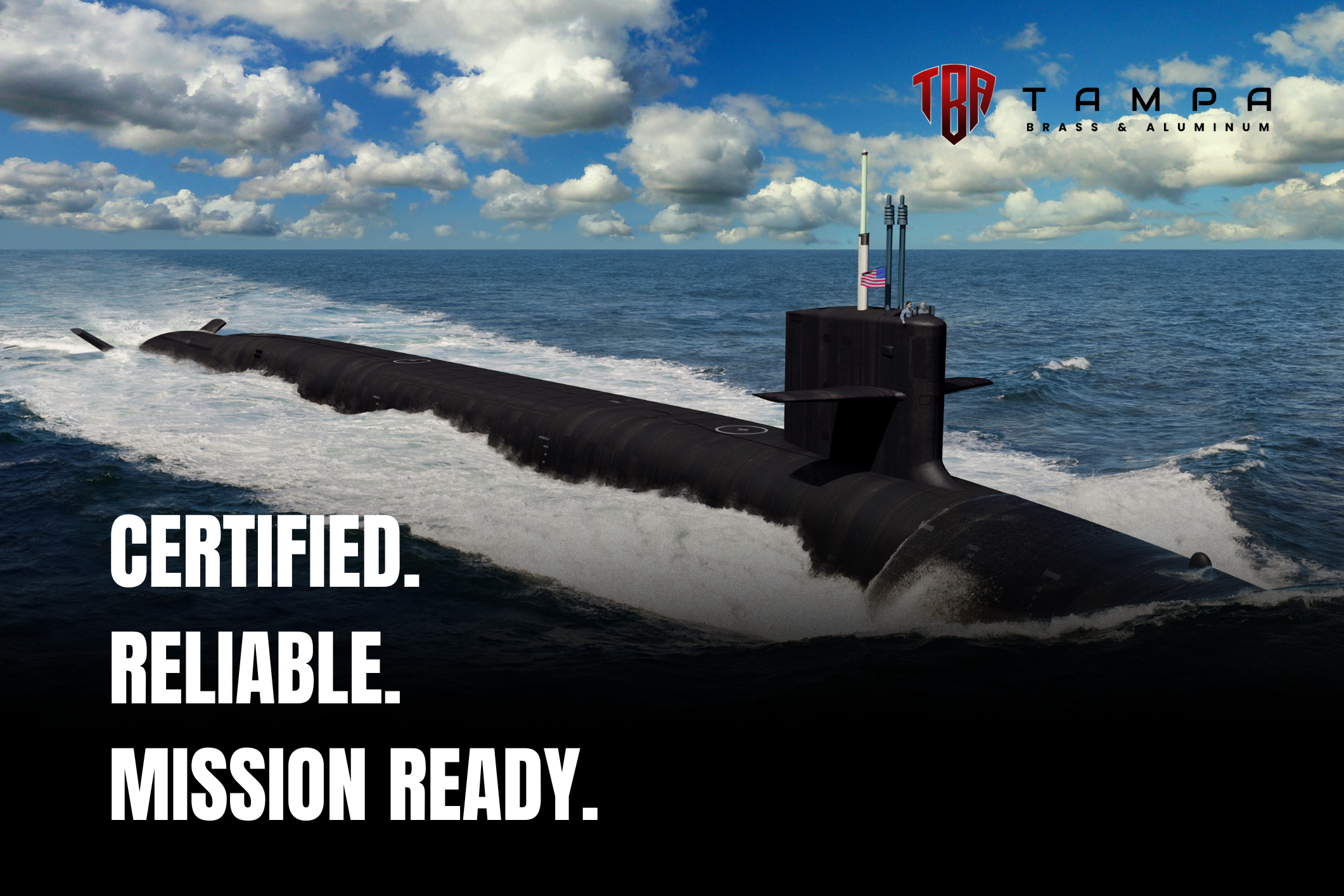 tampa brass earns HII NDT approvals for US submarine programs