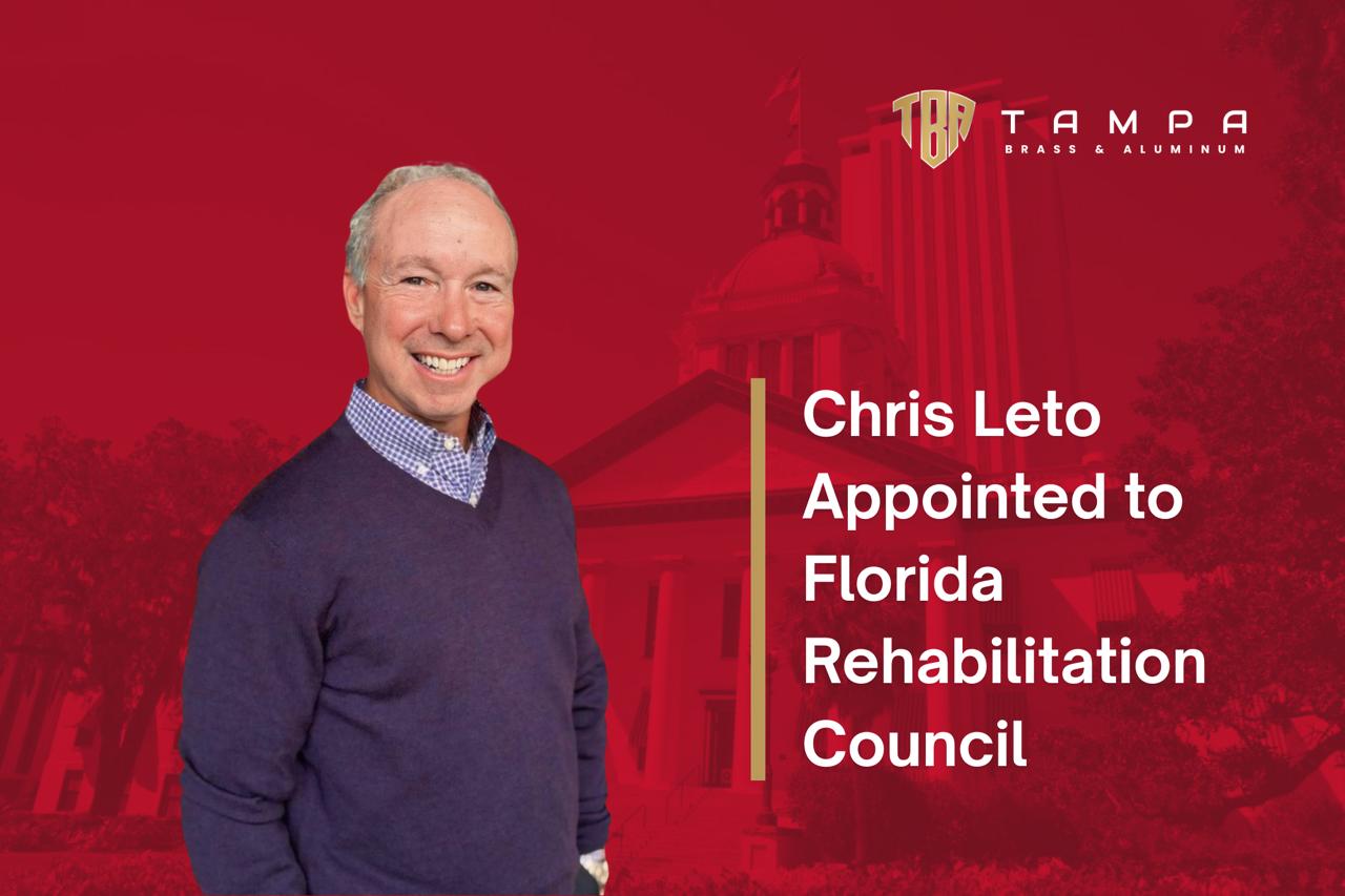 Chris Leto Appointed to Florida Rehabilitation Council